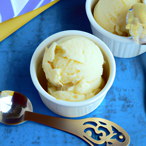 Diabetic-friendly Homemade Ice Cream