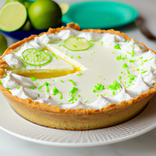 Diabetic-friendly Key Lime Pie