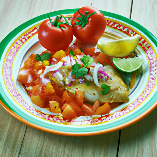 Diabetic-friendly Lime-grilled Fish with Fresh Salsa