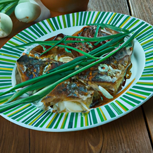 Diabetic-friendly Low-fat Oriental Broiled Fish