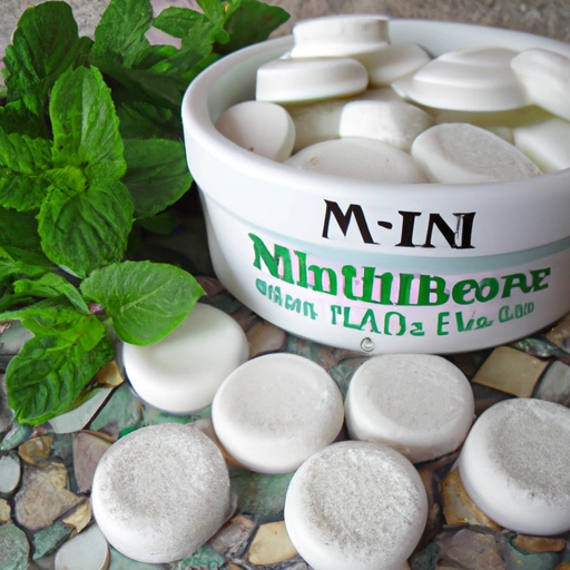 Diabetic-friendly Melt-away Mints