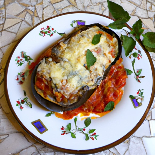 Diabetic-friendly Oven Eggplant