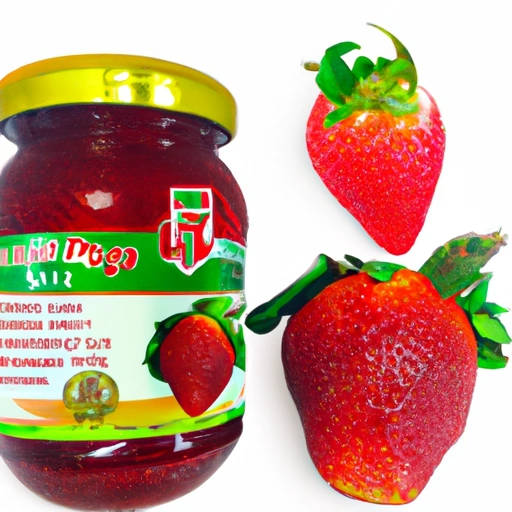 Diabetic-friendly Strawberry Jam