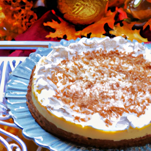 Diabetic-friendly Thanksgiving Cheesecake