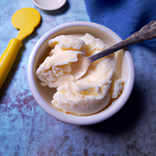 Diabetic-friendly Vanilla Ice Cream I