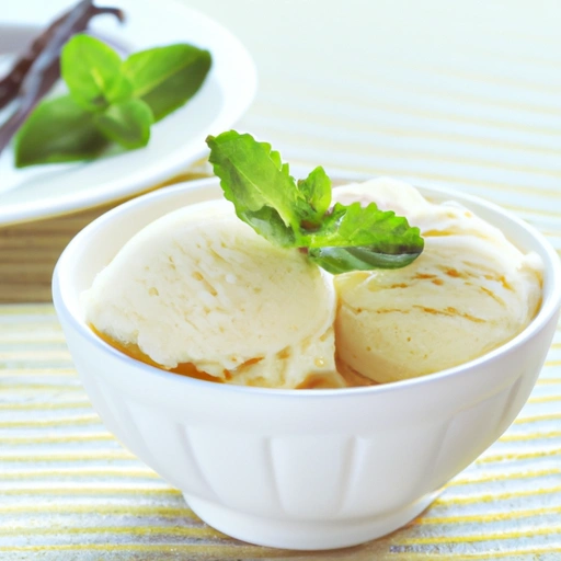 Diabetic-friendly Vanilla Ice Cream II