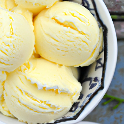 Diabetic-friendly Vanilla Ice Cream III