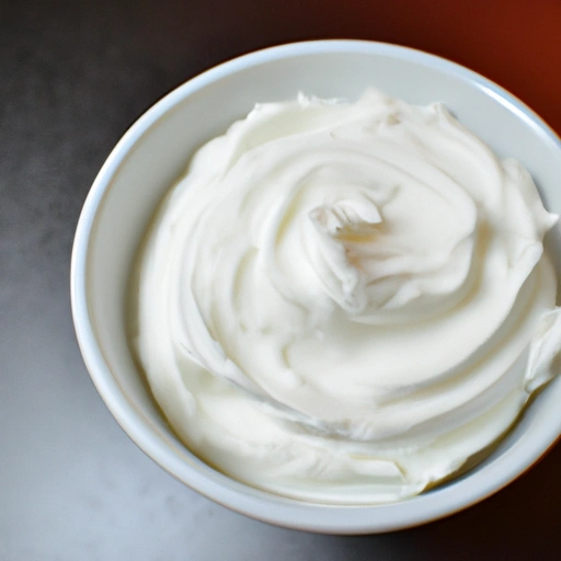 Diabetic-friendly Whipped Topping