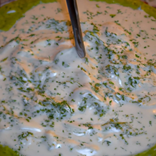 Dill Sauce for Meat or Poultry