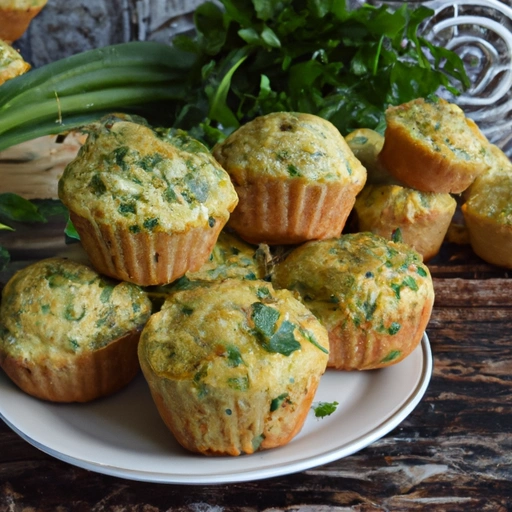 Dilly Rice Muffins