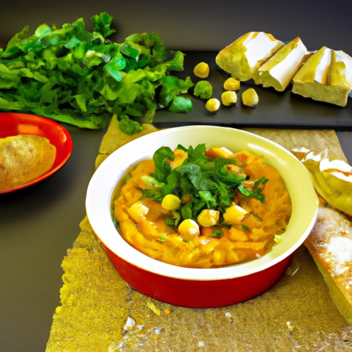 Djouaz el Hummus, algieryjska zupa z ciecierzycy