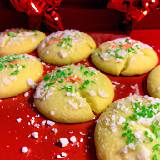 Dolly Parton's Christmas Sugar Cookies