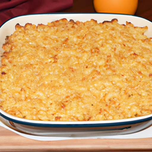 Dorie's Baked Macaroni and Cheese
