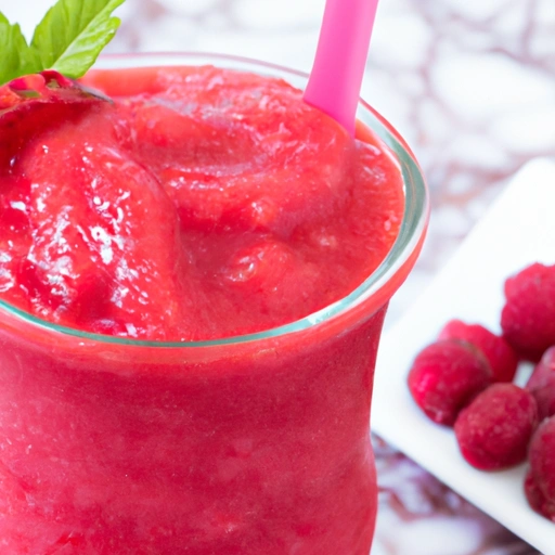 Double-berry Smoothie
