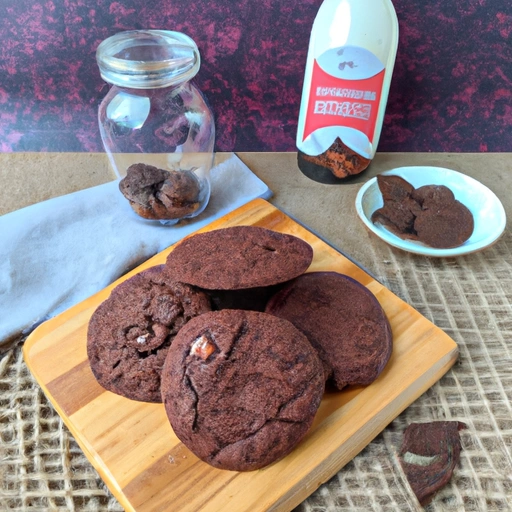 Double-chocolate Cake Mix Cookies