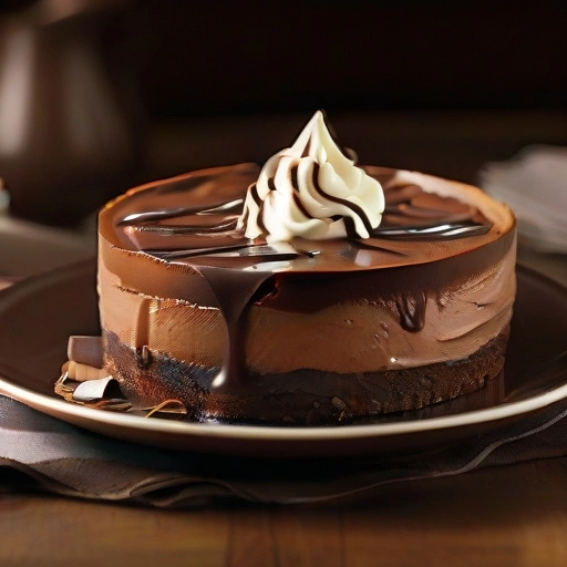 Double-chocolate Cheesecake