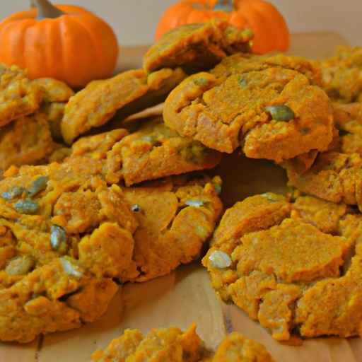 Double Pumpkin Cookies