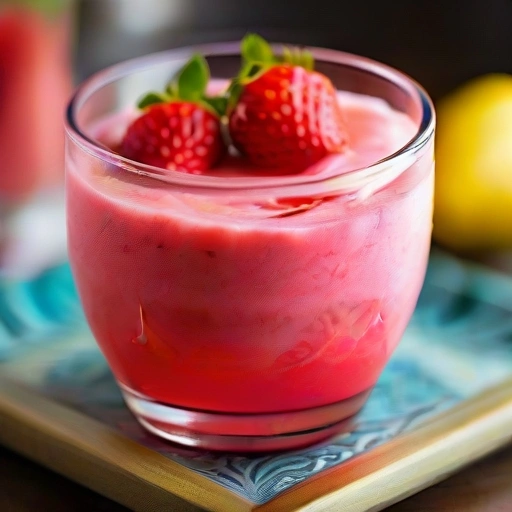 Double-strawberry Daiquiri Bowl