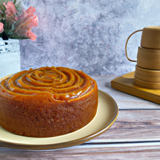 Down South Old-fashioned Caramel Cake