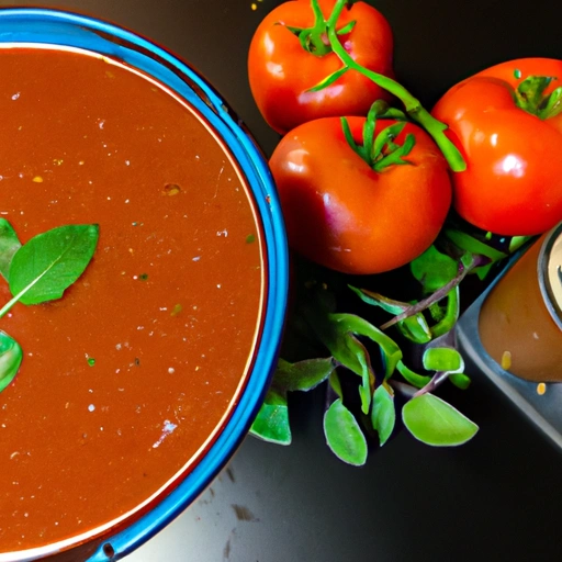 Downhome Tomato Soup
