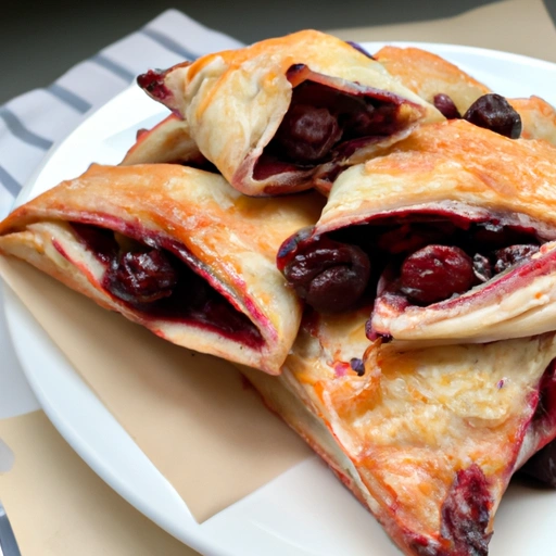 Dried Cherry Turnovers