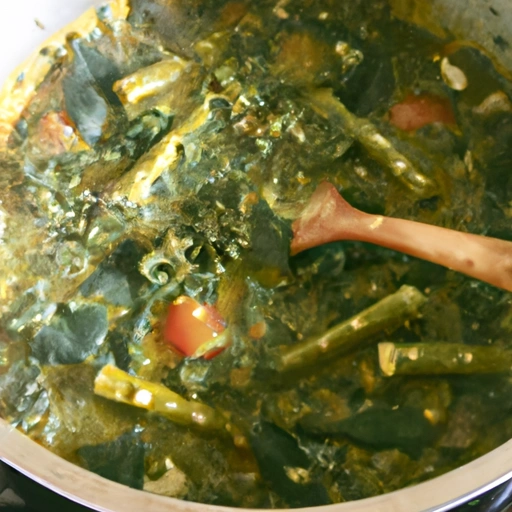 Drumstick Leaves Curry