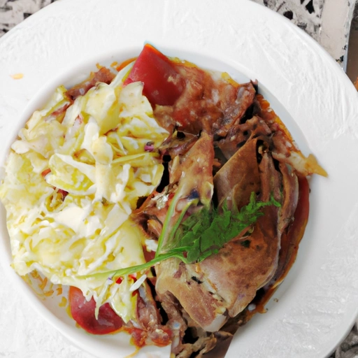 Duck with Sour or Sweet Cabbage