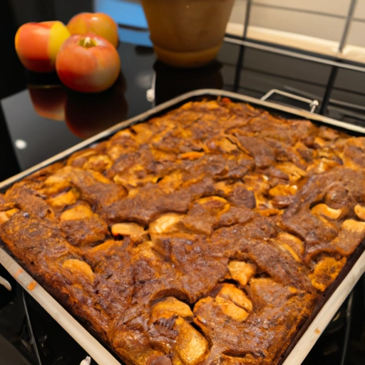 Dutch Antillean Appelkoek