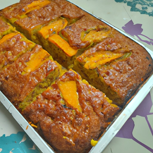 Dyna-Mango Bread