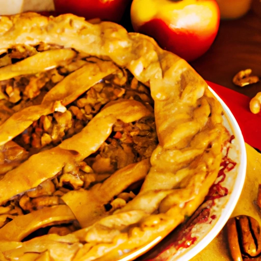 Early American Apple Pie