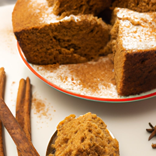 Early American Spice Cake