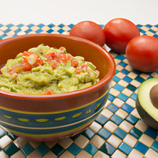 Easiest and Best Guacamole with Tomatoes and Chiles