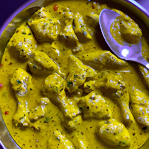 East Indian Chicken