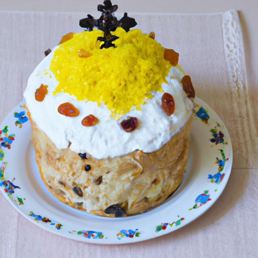 Easter Cake with Rice