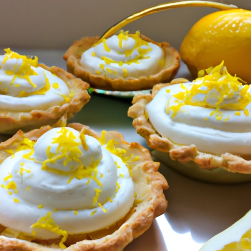 Easter Lemon Curd Tarts