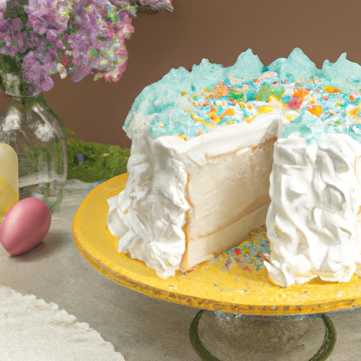 Ciasto na Wielkanocną imprezę