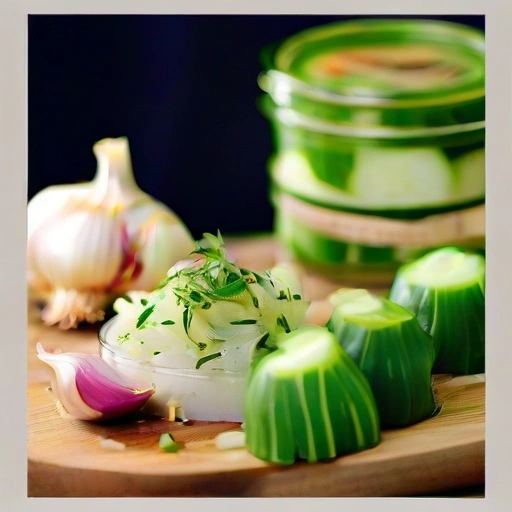 Easy Garlic Relish