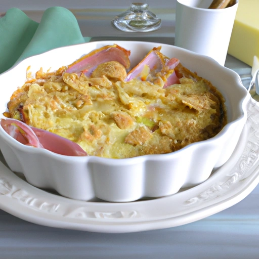 Easy Ham-Celery Casserole