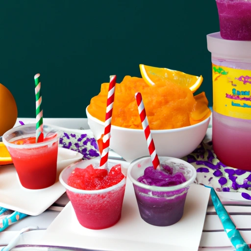 Easy Lo-cal Fruit Ices