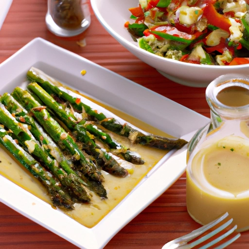 Easy Marinated Asparagus