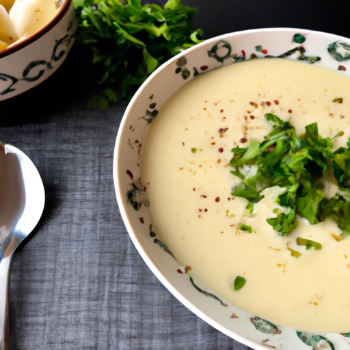 Easy Old-fashioned Potato Soup