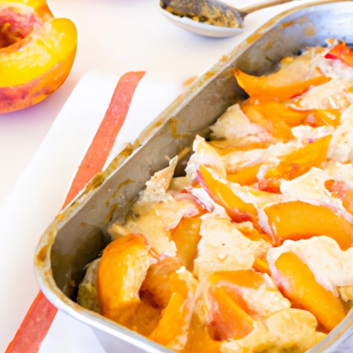 Easy Peach Cobbler