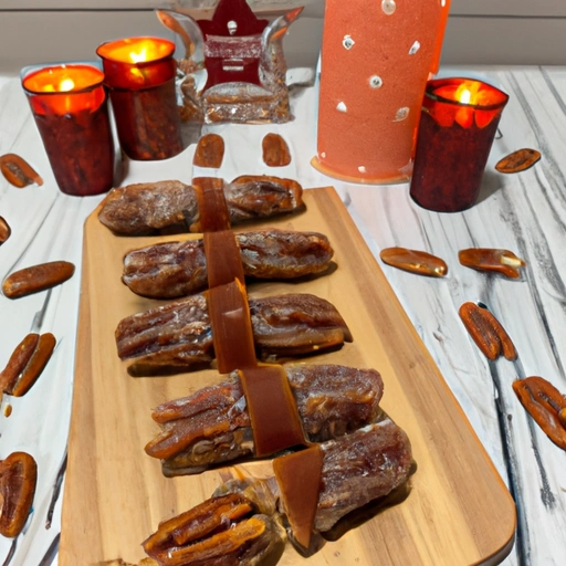 Łatwe Pecan Logs