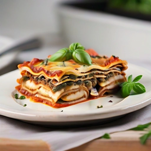 Łatwa Lasagna z Tofu