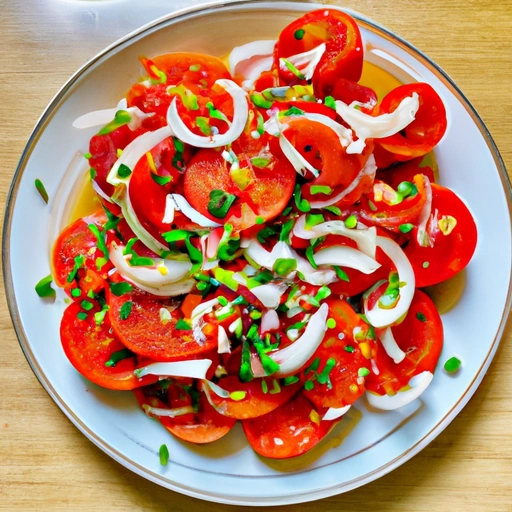 Easy Tomato Salad