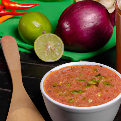 Ecuadorian Chilli-Pepper Sauce