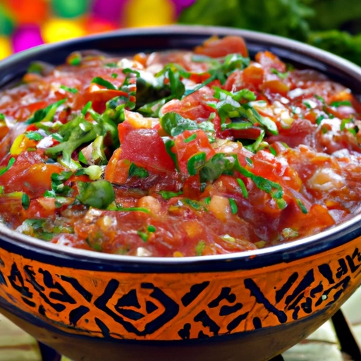 Ekwadorska pikantna salsa