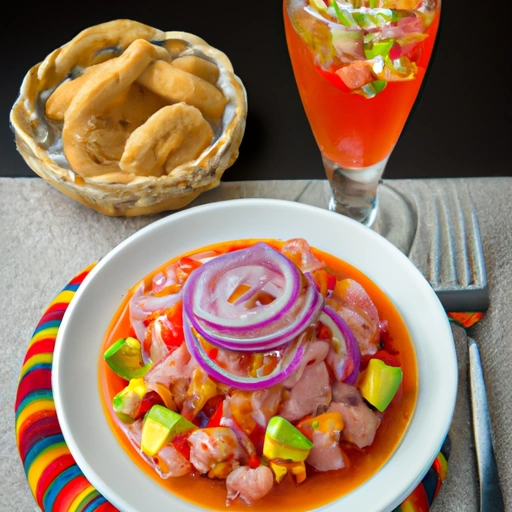 Ekwadorskie Seviche