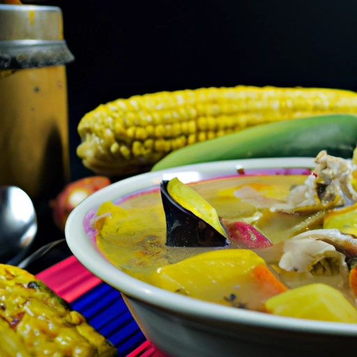 Ekwadorska zupa warzywna