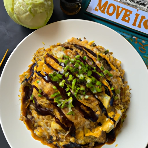Egg Foo Yong with Cabbage